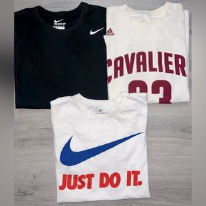 Set of 3 Nike/Adidas Tees